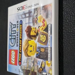 Lego City Undercover The Chase Begins Nintendo 3DS